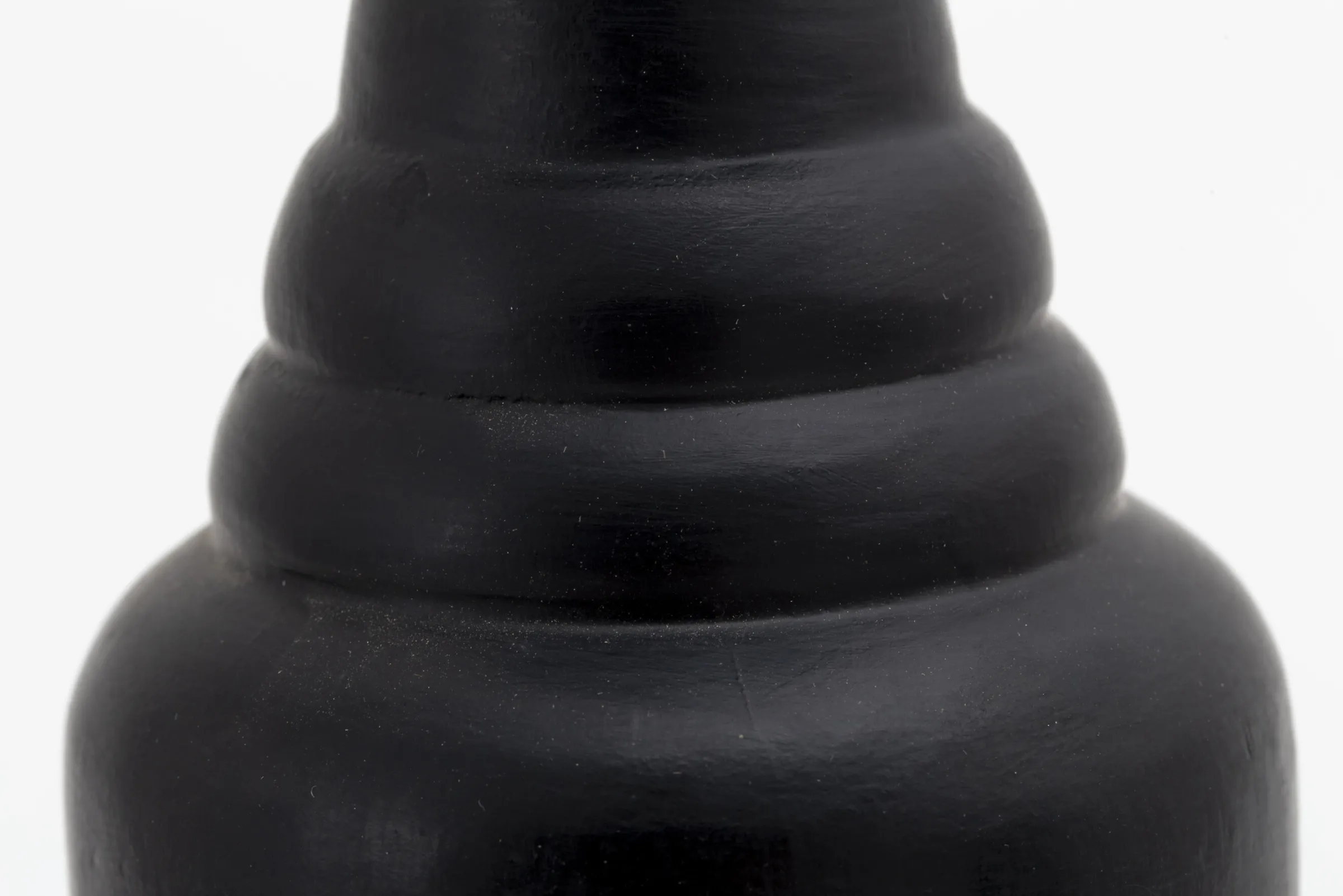 Flamant Woodsen, Deco, Hout, Zwart, L^ Decoratie