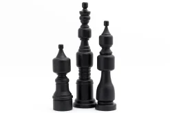 Flamant Woodsen, Deco, Hout, Zwart, L^ Decoratie