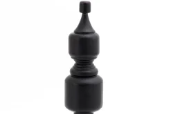 Flamant Woodsen, Deco, Hout, Zwart, M^ Decoratie