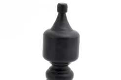 Flamant Woodsen, Deco, Hout, Zwart, S^ Decoratie