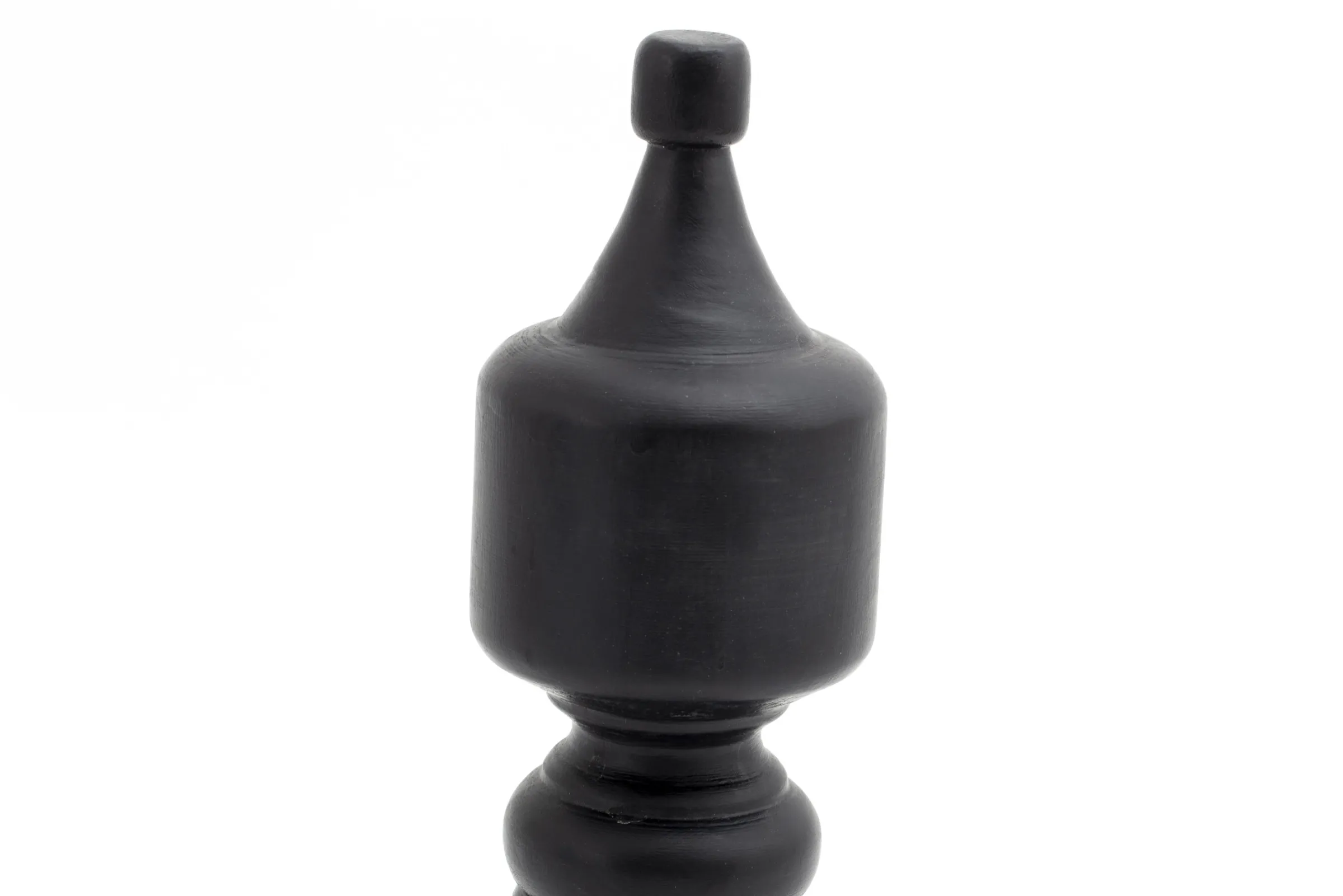 Flamant Woodsen, Deco, Hout, Zwart, S^ Decoratie