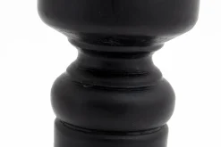 Flamant Woodsen, Deco, Hout, Zwart, S^ Decoratie