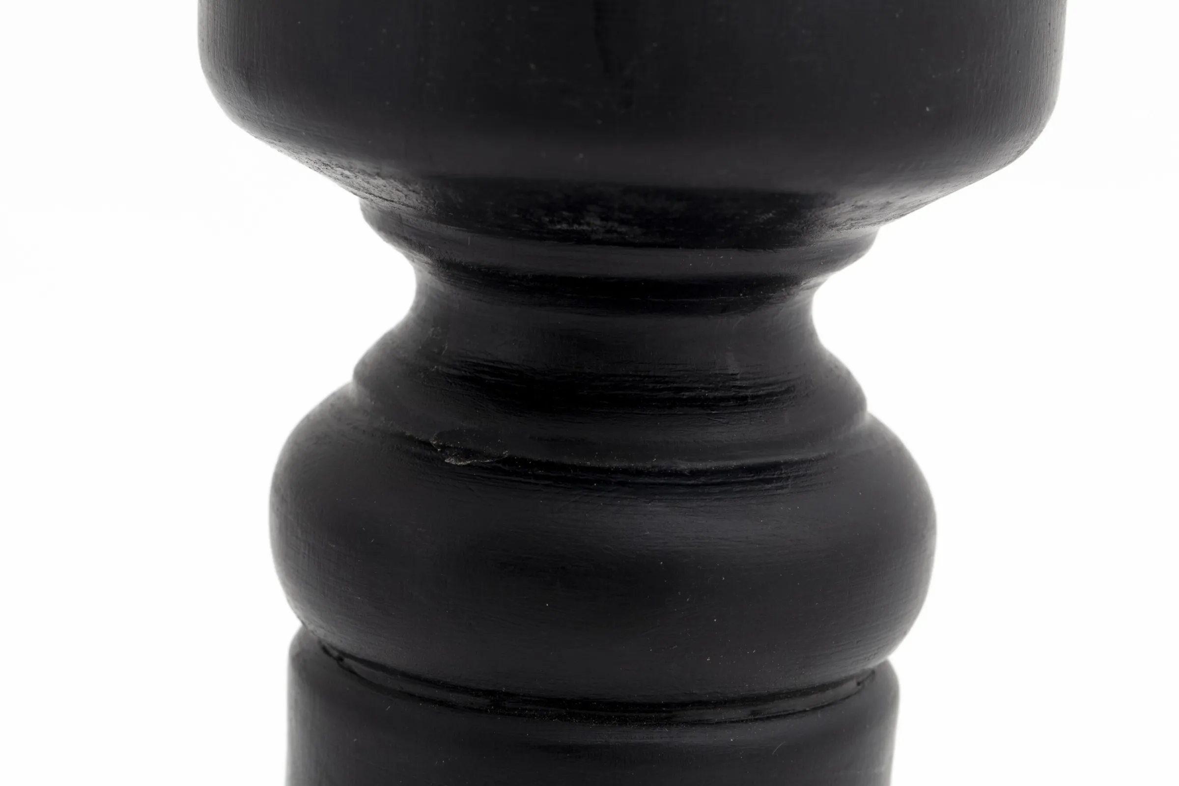 Flamant Woodsen, Deco, Hout, Zwart, S^ Decoratie