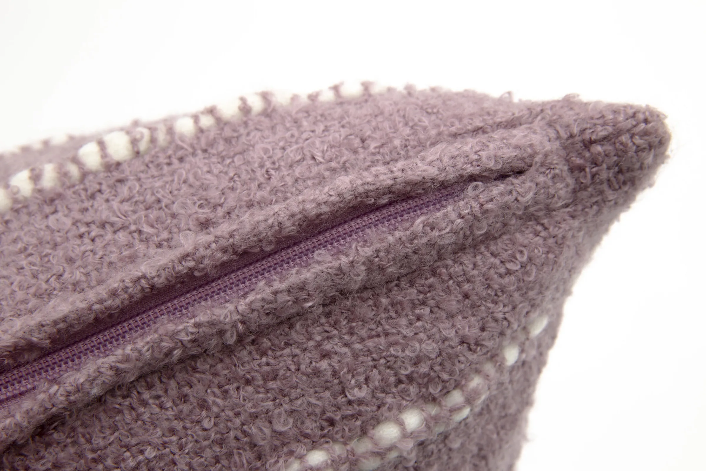 Flamant Wrington, Kussen, Paars^ Huishoudelijke Textiel