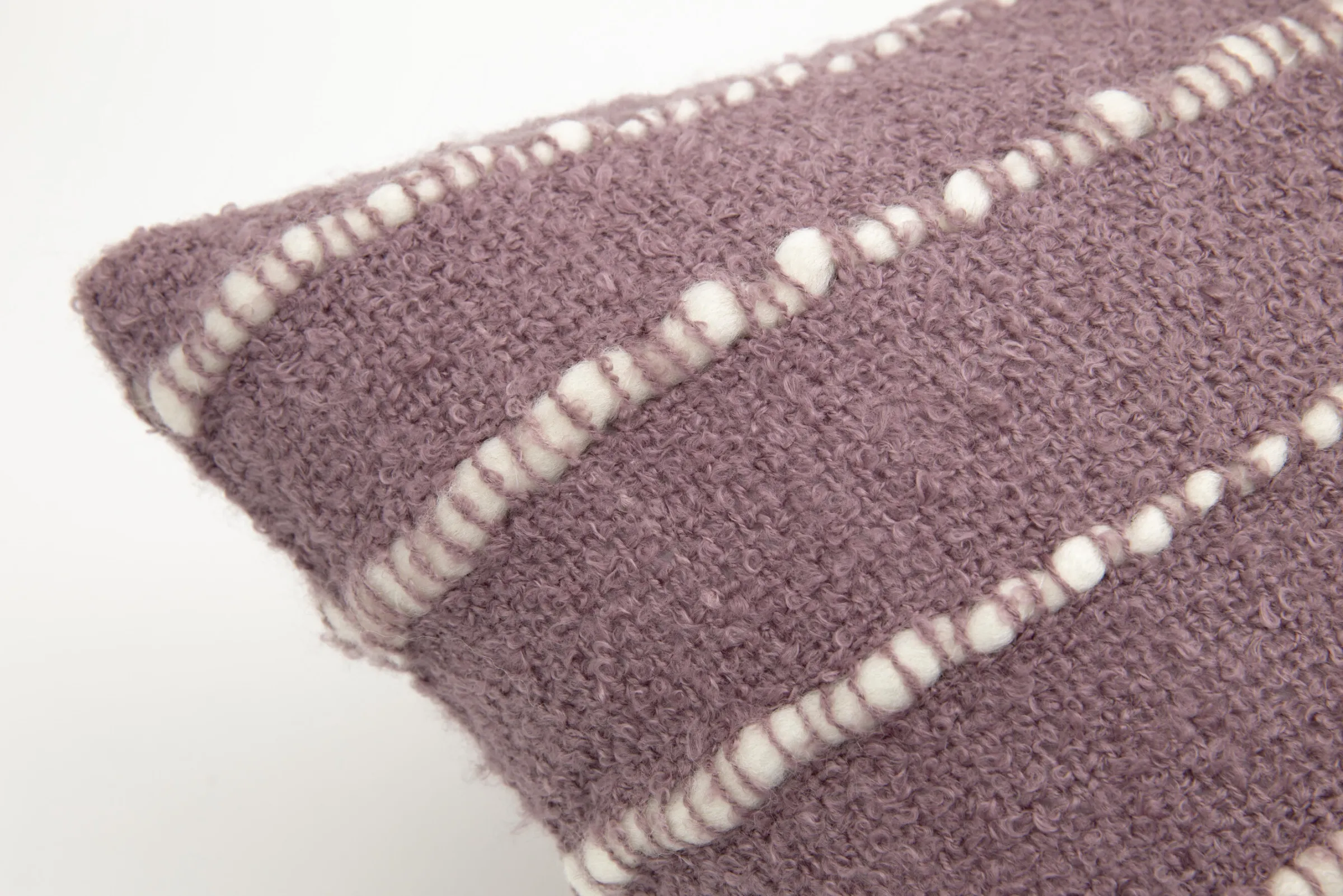 Flamant Wrington, Kussen, Paars^ Huishoudelijke Textiel