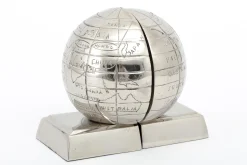 Flamant Wyat, Boekensteun, Set Van 2^ Decoraties