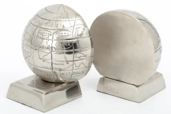 Flamant Wyat, Boekensteun, Set Van 2^ Decoraties