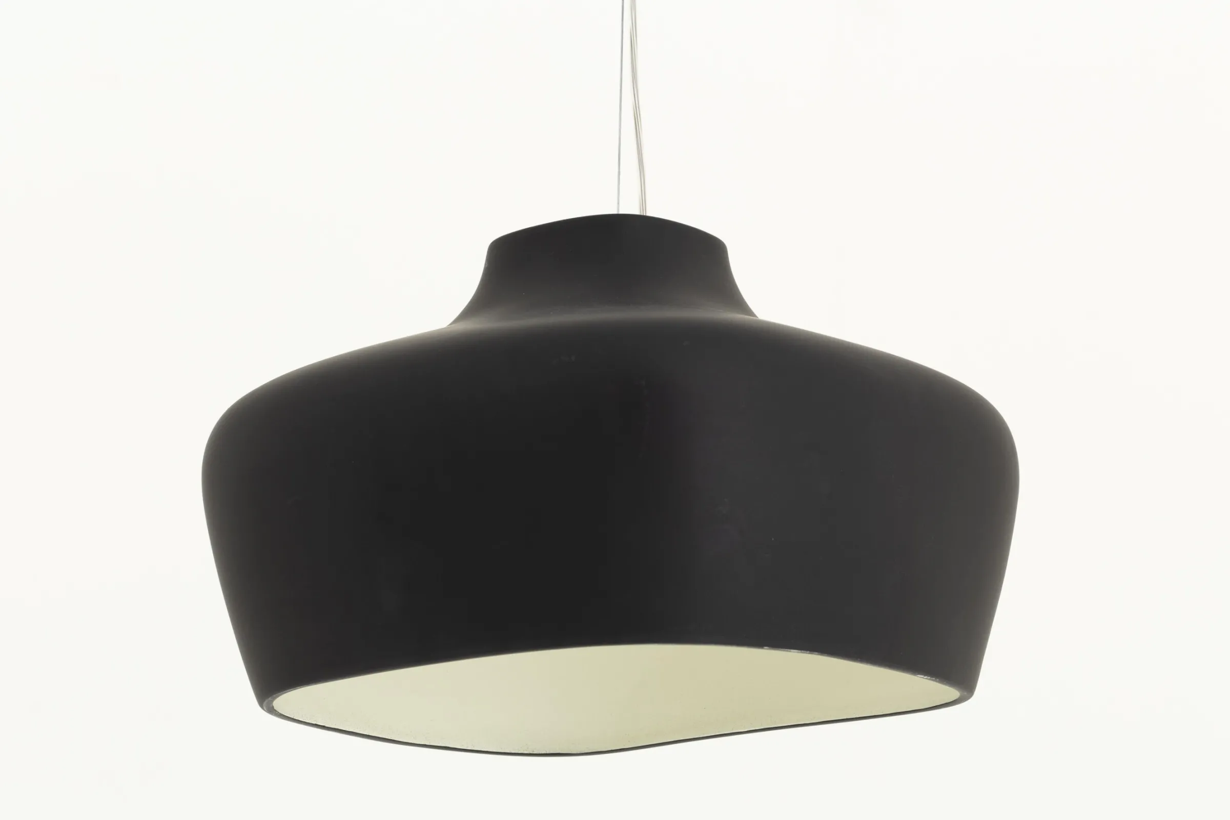 Flamant Wyatt, Hanglamp, Zwart/Wit, Model 3^ Verlichting