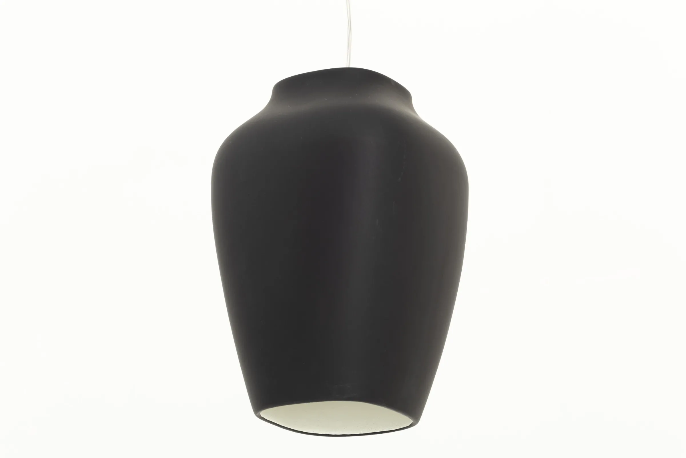 Flamant Wyatt, Hanglamp, Zwart/Wit, Model 2^ Verlichting