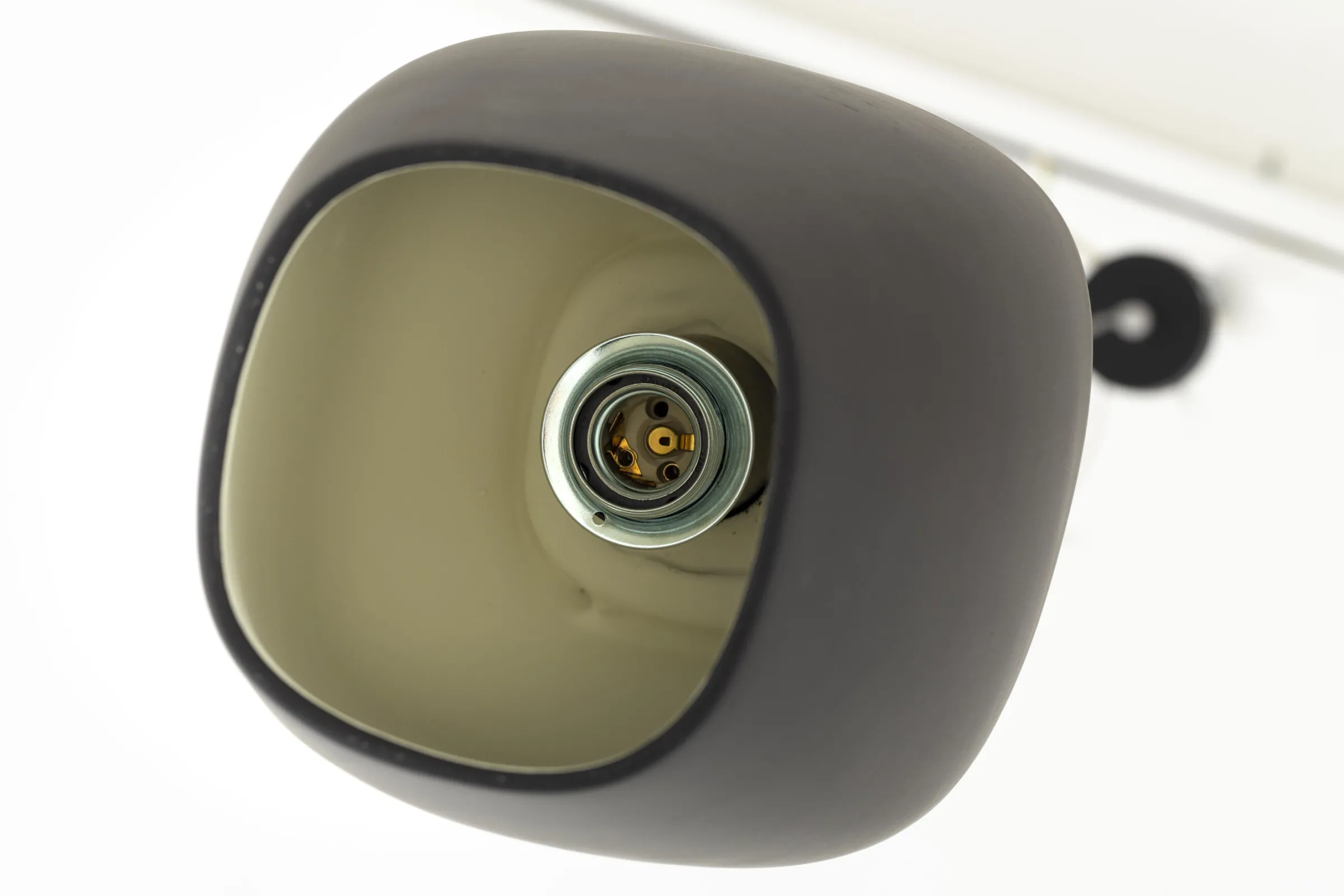 Flamant Wyatt, Hanglamp, Zwart/Wit, Model 2^ Verlichting