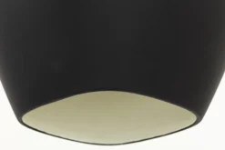 Flamant Wyatt, Hanglamp, Zwart/Wit, Model 1^ Verlichting