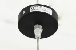 Flamant Wyatt, Hanglamp, Zwart/Wit, Model 1^ Verlichting