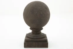 Flamant Zedar, Decoball Te Voet, Gereconstrueerde Steen Op Glasvezel, L^ Tuindecoraties En Parasols