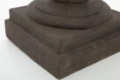 Flamant Zedar, Decoball Te Voet, Gereconstrueerde Steen Op Glasvezel, L^ Tuindecoraties En Parasols