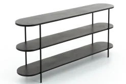 Flamant Zenza, Consoletafel, 3 Niveaus, Metaal^ Koffie Tafels