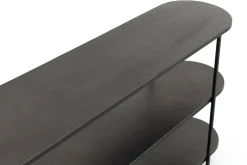 Flamant Zenza, Consoletafel, 3 Niveaus, Metaal^ Koffie Tafels