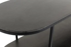 Flamant Zenza, Consoletafel, 3 Niveaus, Metaal^ Koffie Tafels