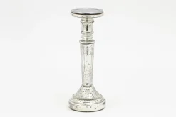 Flamant Zinia, Kandelaar, Kwikglas, L^ Decoratie