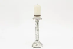 Flamant Zinia, Kandelaar, Kwikglas, L^ Decoratie