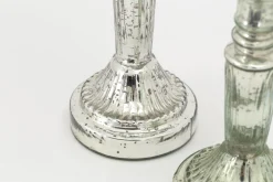 Flamant Zinia, Kandelaar, Kwikglas, L^ Decoratie