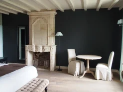 Flamant Zwarte Stropdas^ Uit / Zwart