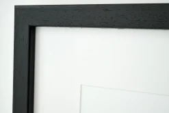 Flamant Zwart-Gouden Splash, Kunst Aan De Muur, Model 3^ Decoratie